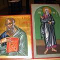 St Jean le  Theologien  et  st  Andre