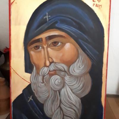 St Ephrem ( le Syrien )
