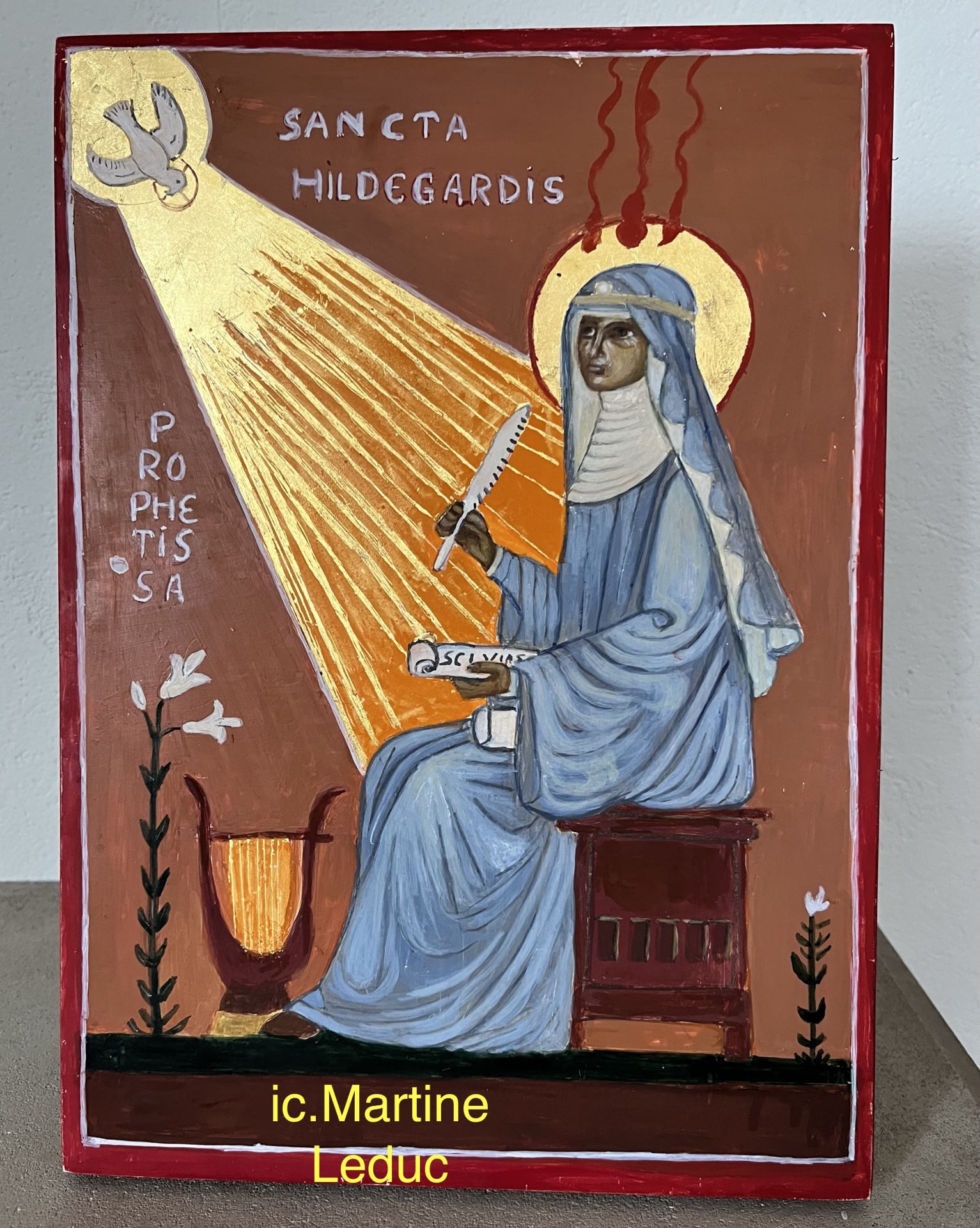 Ste Hildegarde von Bingen