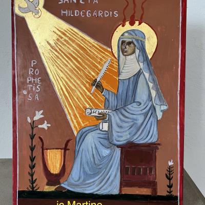 Ste Hildegarde von Bingen