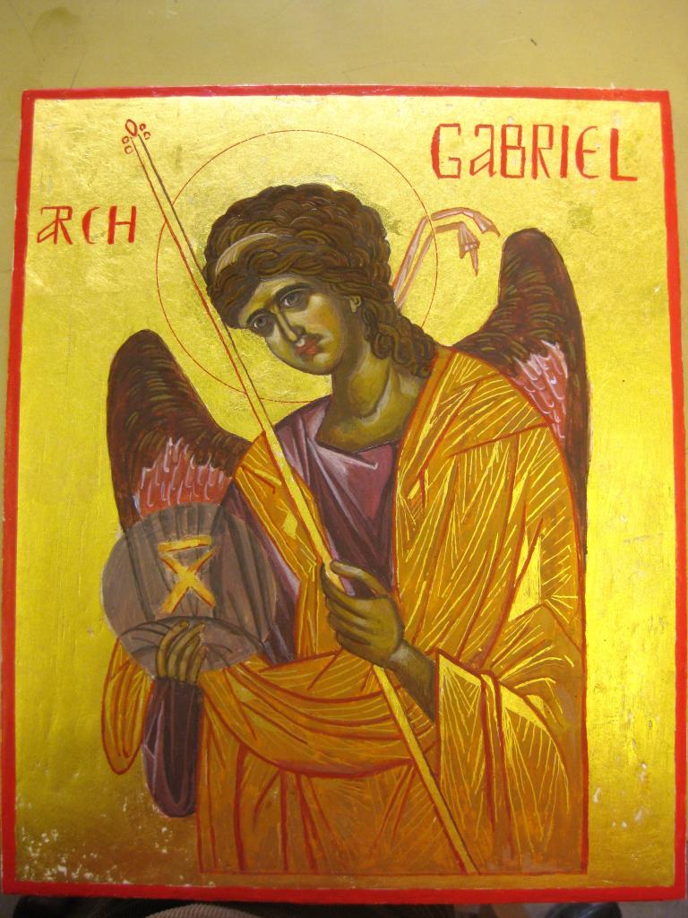 Icone Archange Gabriel