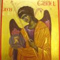 Icone Archange Gabriel