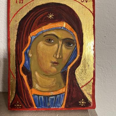Buste  Vierge