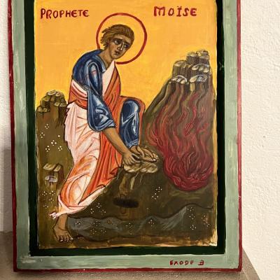 Prophete  Moise 