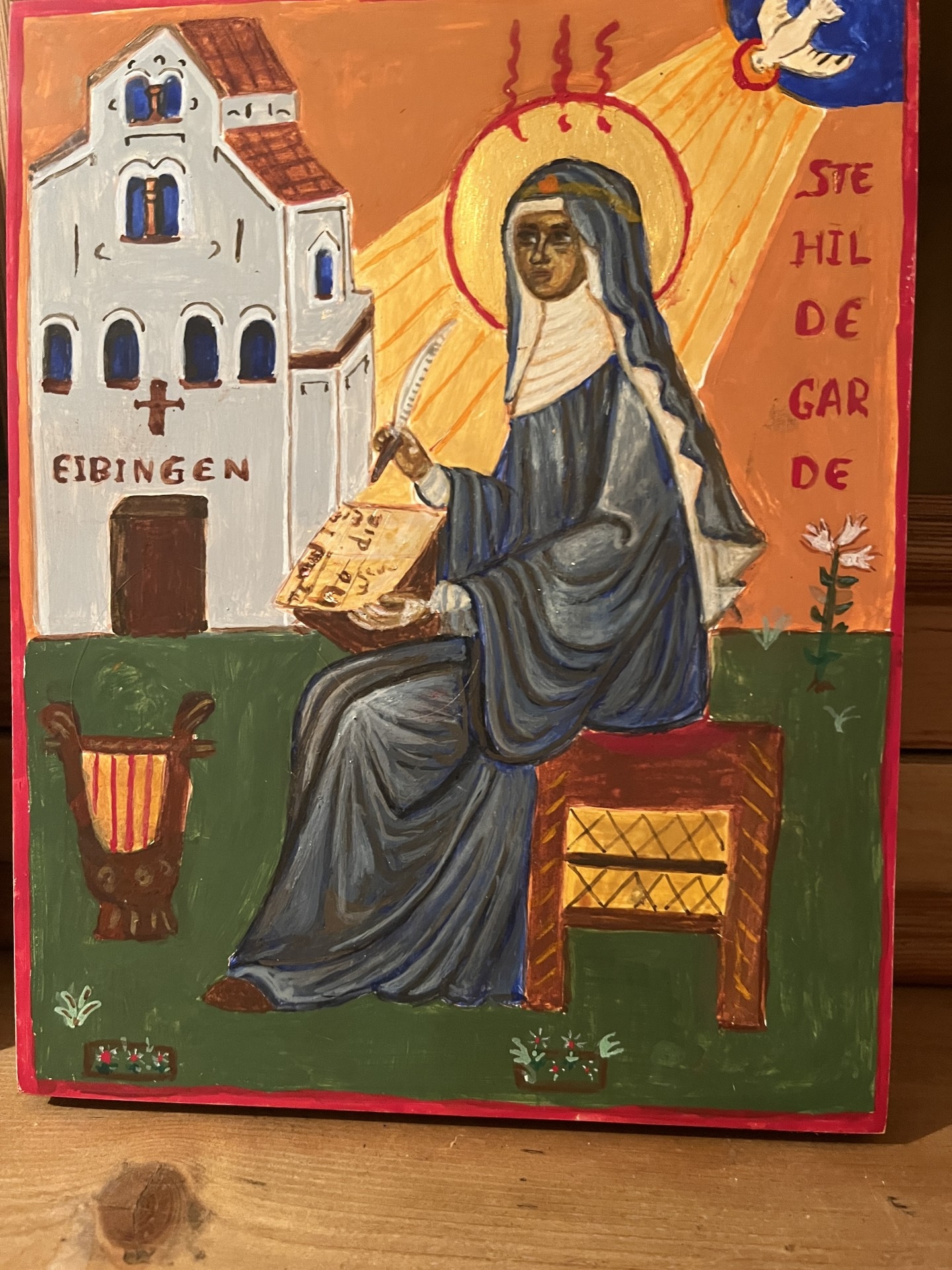 Ste Hildegarde von Bingen